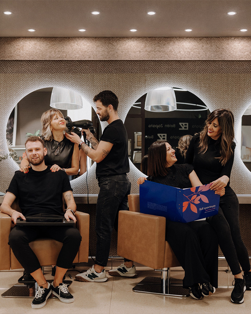 Equipo Belén Zapata