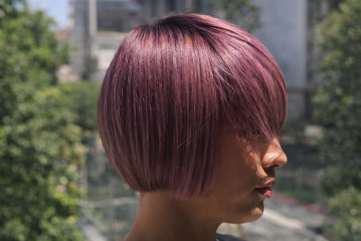 Coloración vegana mechas y balayage · Peluquería en Cartagena