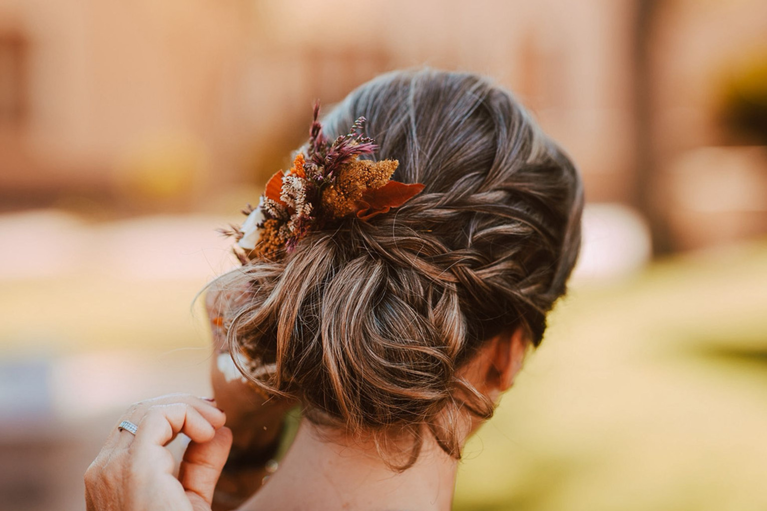 Peinados de novia y recogidos para eventos en Cartagena · Belén Zapata